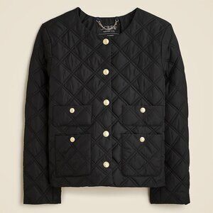 J.Crew Quilted Lady Puffer Jacket